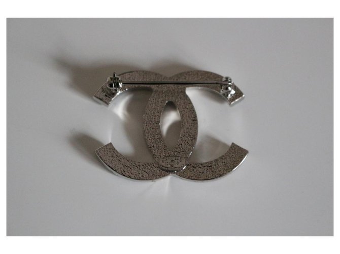 Chanel DC-Pin Silber - Ansicht 4