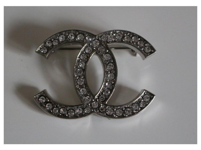 Chanel DC-Pin Silber - Ansicht 6