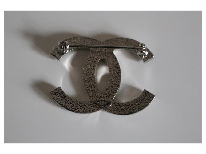 Chanel DC-Pin Silber - Ansicht 7