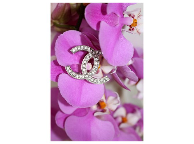 Chanel DC-Pin Silber - Ansicht 8