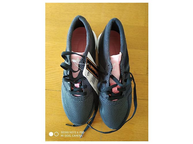 Adidas originali los angeles w Nero Grigio antracite - vista 3