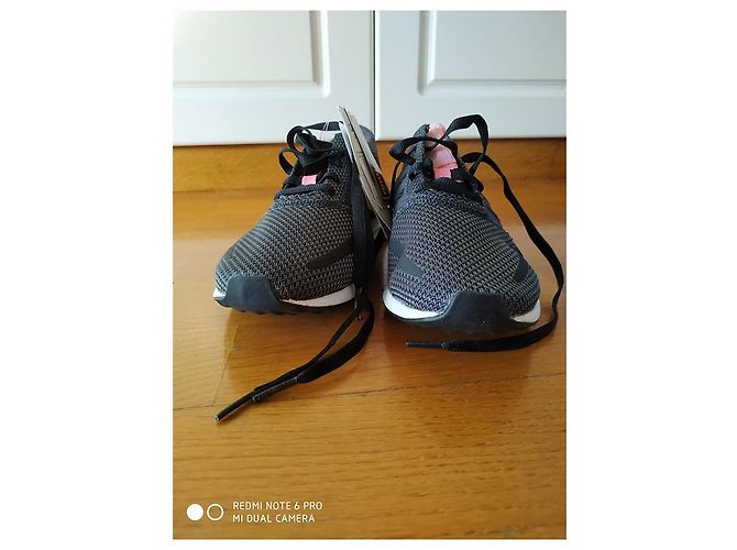 Adidas originali los angeles w Nero Grigio antracite - vista 5