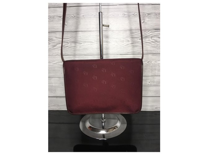 DIOR BORSA A SPALLA PER ASCIUGAMANI Rosso - vista 3