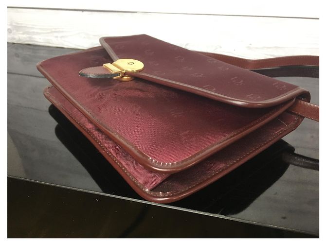 DIOR BORSA A SPALLA PER ASCIUGAMANI Rosso - vista 5