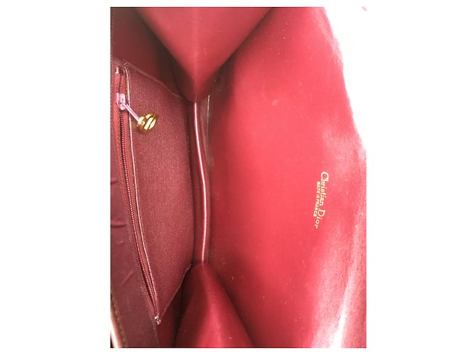 DIOR BORSA A SPALLA PER ASCIUGAMANI Rosso - vista 8