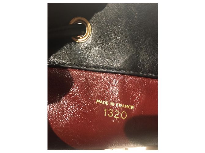 Chanel Rucksack aus Lammleder Schwarz - Ansicht 3