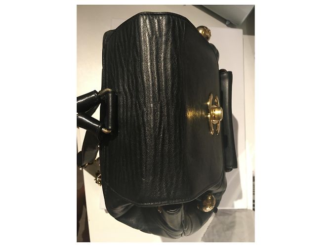 Chanel Rucksack aus Lammleder Schwarz - Ansicht 4