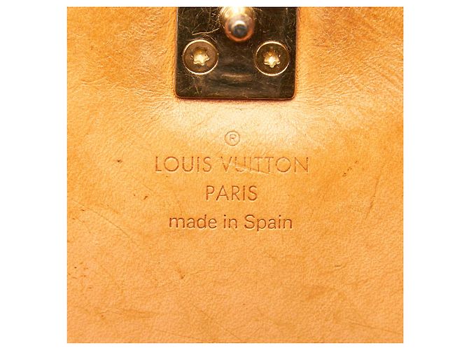 Bolso retro Louis Vuitton Brown Monogram Murakami Cherry Blossom Sac Retro Castaño Multicolor - vista 6