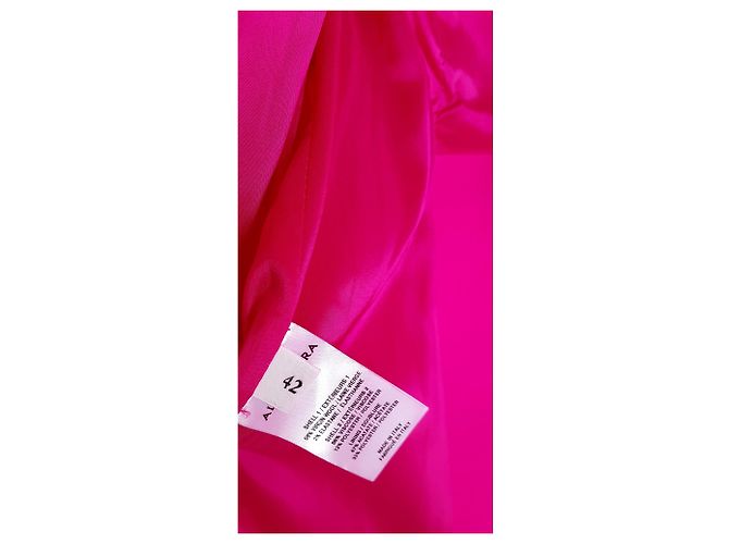 Altuzarra Jacke Fuchsia Wolle Fuschia - Ansicht 4