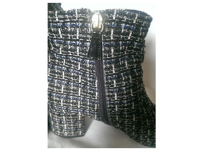 Autre Marque Botines Cosmoparis Ani Tweed Multicolor - vista 3