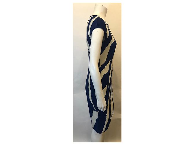 Abito Fendi Blu e Bianco - vista 3
