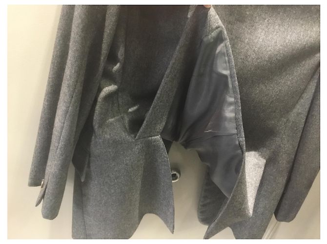 Hermès Falda elegante Gris - vista 11