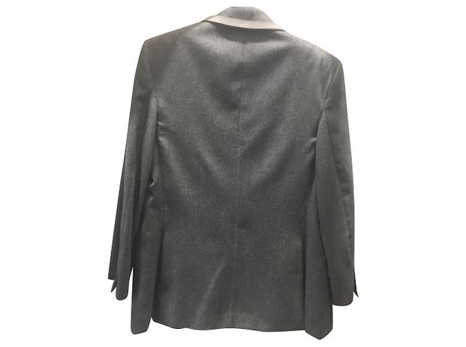 Hermès Falda elegante Gris - vista 3