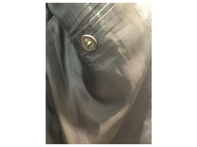 Hermès Falda elegante Gris - vista 7