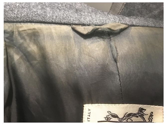 Hermès Falda elegante Gris - vista 9
