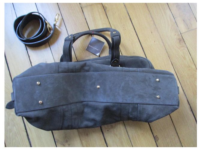 Karine Arabian. Borsa 48H, Grigio scuro. Grigio antracite - vista 3