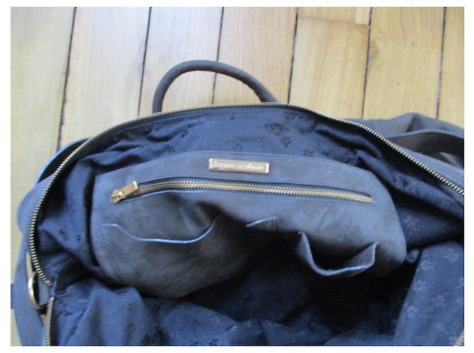 Karine Arabian. Borsa 48H, Grigio scuro. Grigio antracite - vista 4