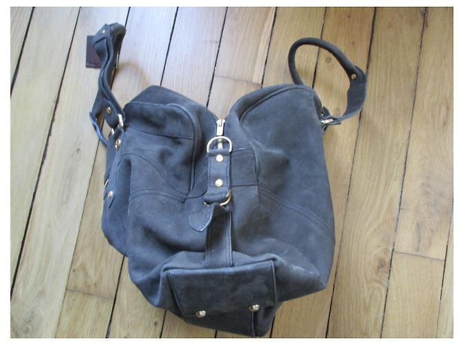 Karine Arabian. Borsa 48H, Grigio scuro. Grigio antracite - vista 5