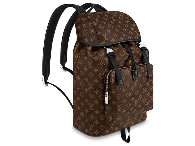 Mochila Louis Vuitton Zack novo Marrom - vista 2