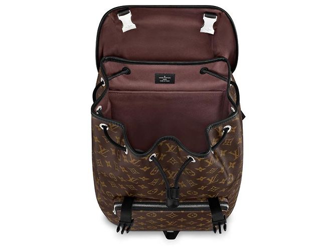 Mochila Louis Vuitton Zack novo Marrom - vista 3