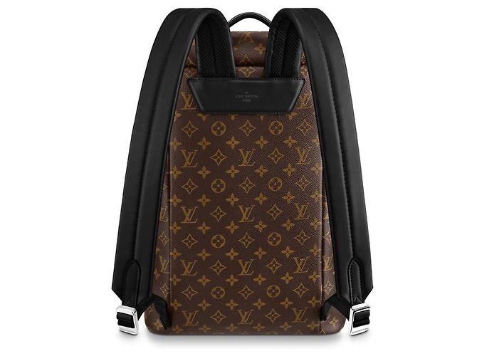 Mochila Louis Vuitton Zack novo Marrom - vista 4