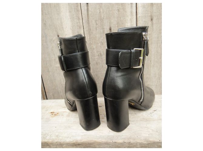 Talla de botas Prada 37, 5 con signos de desgaste Negro - vista 7