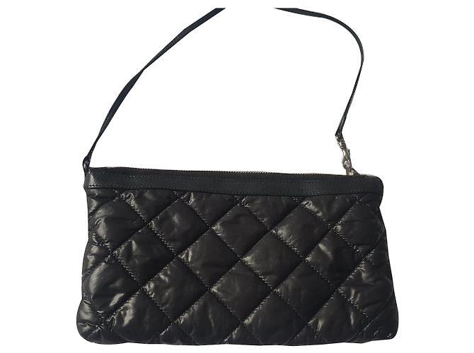 Cocoon Bolsa de capullo Chanel Negro - vista 2
