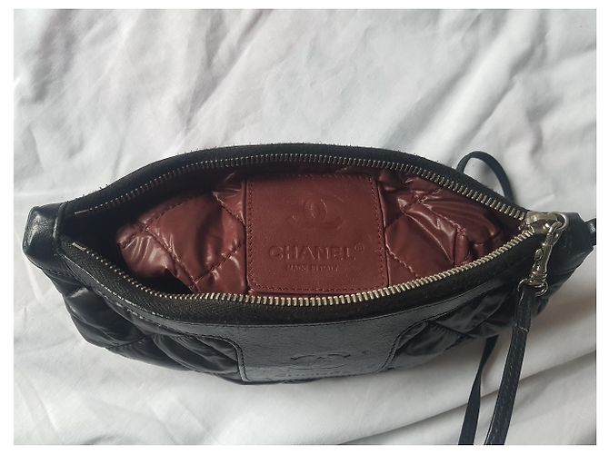 Cocoon Bolsa de capullo Chanel Negro - vista 4