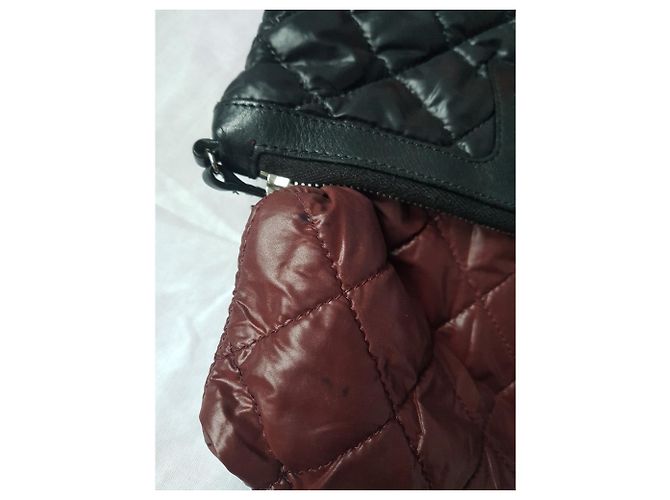 Cocoon Bolsa de capullo Chanel Negro - vista 6