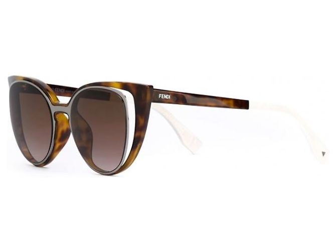 Fendi Paradeyes Sonnenbrille - NEU MINT Condition Braun - Ansicht 2