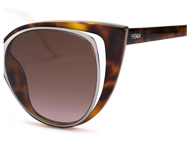 Fendi Paradeyes Sonnenbrille - NEU MINT Condition Braun - Ansicht 3