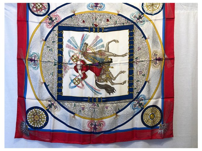 Hermès Feux d'Artifice Roja Azul - vista 5