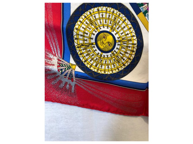 Hermès Feux d'Artifice Roja Azul - vista 6