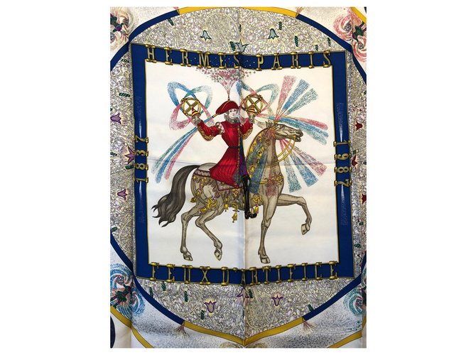Hermès Feux d'Artifice Roja Azul - vista 8
