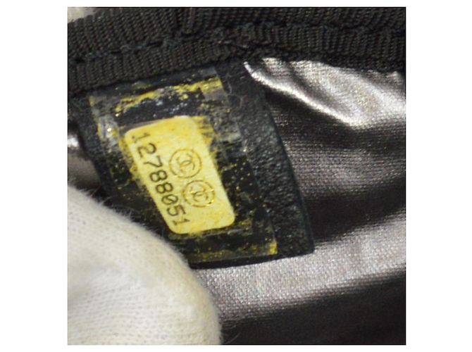 Borsa CHANEL SPORT Modo chic Rettile Senza Tempo Nero - vista 9