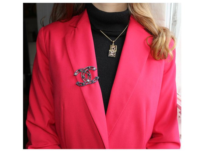 Coco Crush Chanel DC-Pin Anthrazitgrau - Ansicht 10
