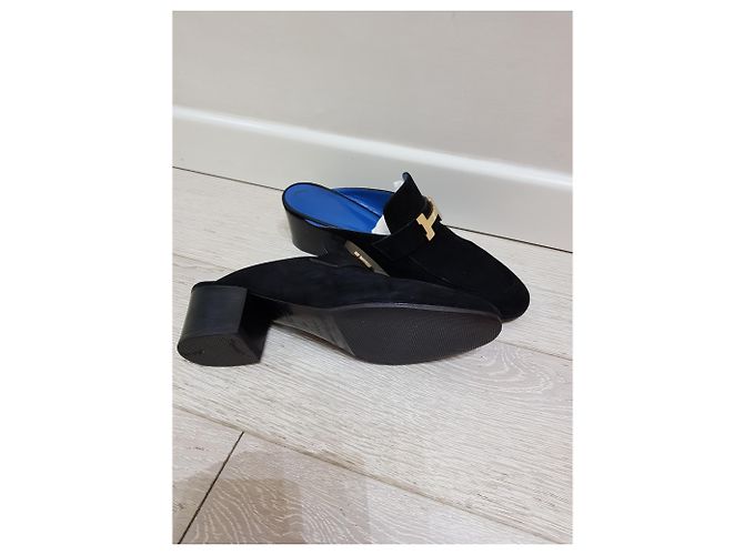 Constance Hermès Hermes mules Paradis Preto - vista 7