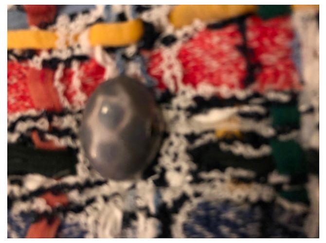 Chanel Mono mameluco de tweed de punto Azul - vista 8