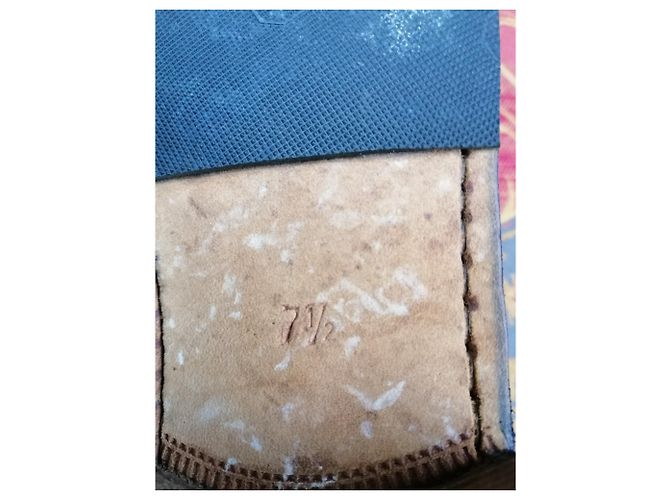 Berluti, Bellissimi mocassini BERLUTI Blu - vista 4