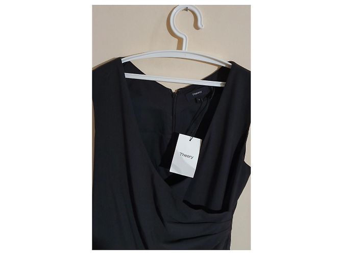 Theory Karianna Diran Suit Kleid Schwarz - Ansicht 3