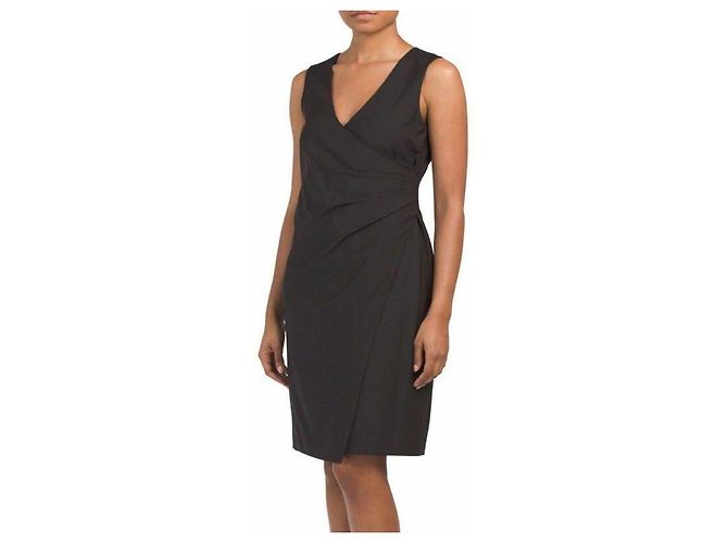 Theory Karianna Diran Suit Kleid Schwarz - Ansicht 4