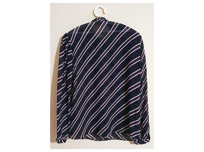 Camicia Baum und Pferdgarten in seta e viscosa Multicolore - vista 2