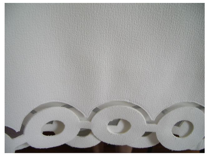 Carven Kleid in Eggshell aus Triacetat Aus weiß - Ansicht 4