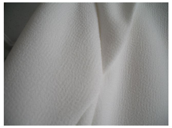 Carven Kleid in Eggshell aus Triacetat Aus weiß - Ansicht 6