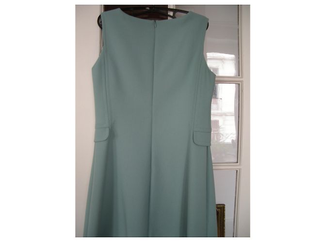 Tara Jarmon Kleid hellblau aus Polyester Größe 38 - Ansicht 2