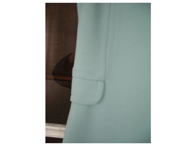 Tara Jarmon Kleid hellblau aus Polyester Größe 38 - Ansicht 4