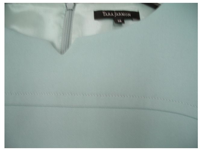 Tara Jarmon Kleid hellblau aus Polyester Größe 38 - Ansicht 5