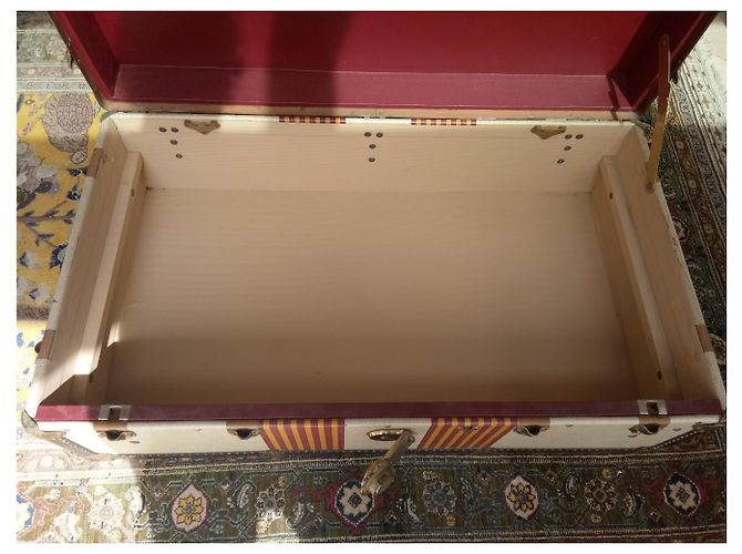 Autre Marque Oshkosh Steamer Trunk - vista 10