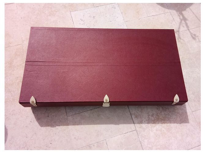 Autre Marque Oshkosh Steamer Trunk - vista 11