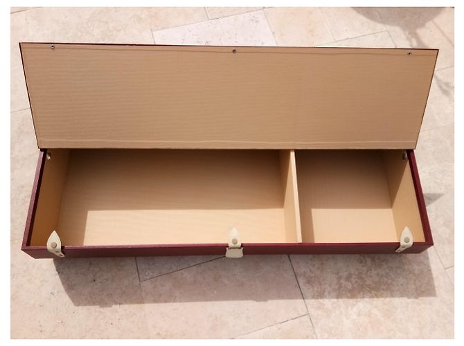 Autre Marque Oshkosh Steamer Trunk - vista 12